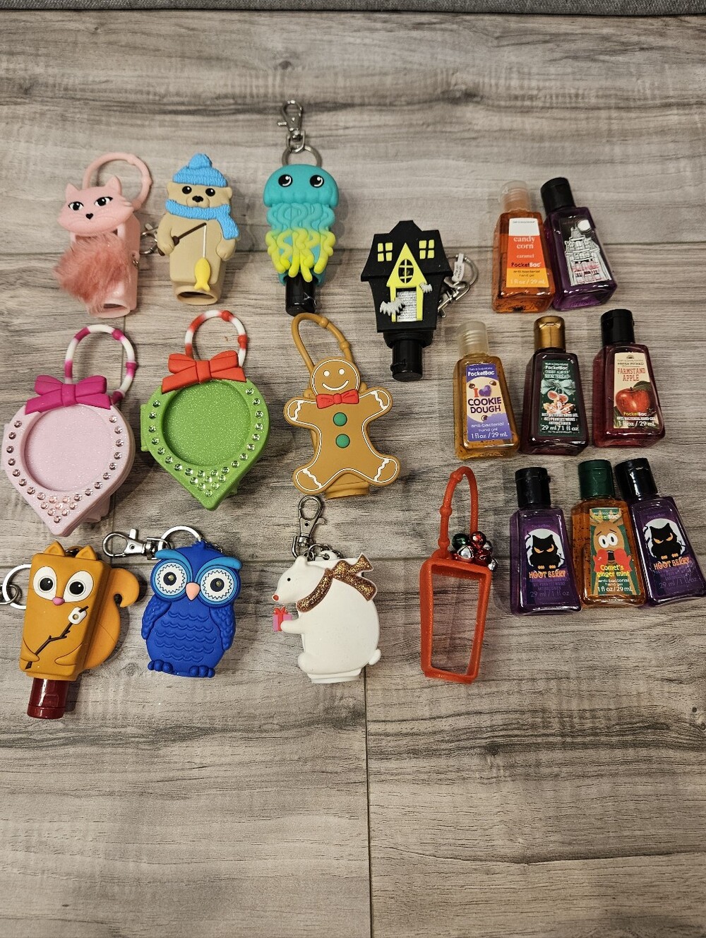 11 PocketBac With Sanitizer